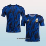 Camiseta Pre Partido del Argentina 2022 Azul