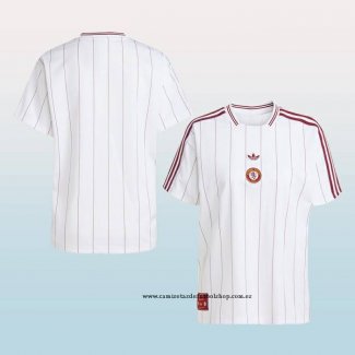 Camiseta Pre Partido del Aston Villa 25-26 Blanco