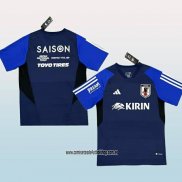 Camiseta Pre Partido del Japon 2023 Azul