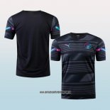 Camiseta Pre Partido del Manchester City 2022 Negro