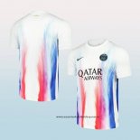 Camiseta Pre Partido del Paris Saint-Germain 25-26 Blanco