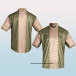 Camiseta Pre Partido del Real Betis 25-26 Oro