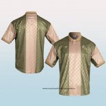 Camiseta Pre Partido del Real Betis 25-26 Oro