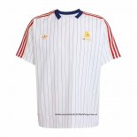 Camiseta Pre Partido del Roma 25-26 Blanco