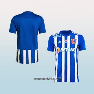 Camiseta Pre Partido del Universidad de Chile 2022 Azul