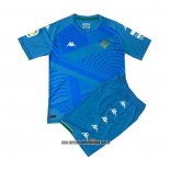 Camiseta Real Betis Portero Nino 21-22 Azul