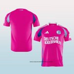 Camiseta Schalke 04 Portero Pink October 24-25 Tailandia
