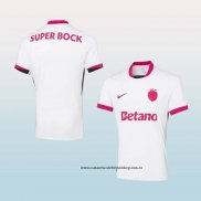 Camiseta Sporting Special 25-26 Blanco Rosa