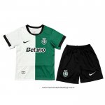 Camiseta Sporting Special Nino 25-26 Blanco Verde