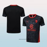 Camiseta de Entrenamiento AC Milan 25-26 Negro