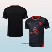 Camiseta de Entrenamiento AC Milan 25-26 Negro