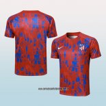 Camiseta de Entrenamiento Atletico Madrid 23-24 Rojo