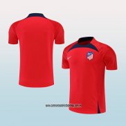 Camiseta de Entrenamiento Atletico Madrid 22-23 Rojo