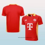 Camiseta de Entrenamiento Bayern Munich 24-25 Rojo