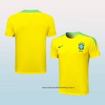 Camiseta de Entrenamiento Brasil 24-25 Amarillo