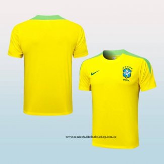 Camiseta de Entrenamiento Brasil 24-25 Amarillo
