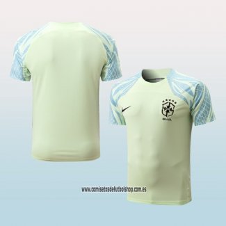 Camiseta de Entrenamiento Brasil 22-23 Verde