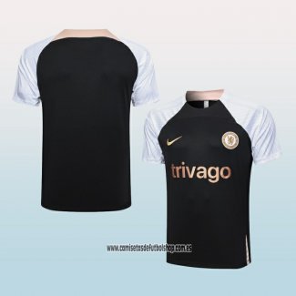 Camiseta de Entrenamiento Chelsea 23-24 Negro