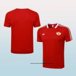 Camiseta de Entrenamiento Manchester United 25-26 Rojo