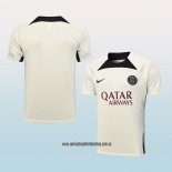 Camiseta de Entrenamiento Paris Saint-Germain 23-24 Albaricoque