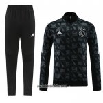 Chandal de Chaqueta del Ajax 23-24 Negro