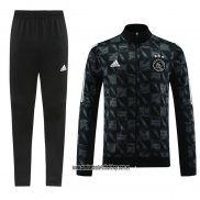 Chandal de Chaqueta del Ajax 23-24 Negro