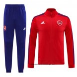 Chandal de Chaqueta del Arsenal 24-25 Rojo