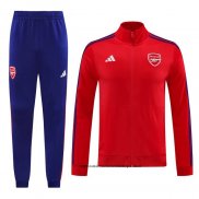 Chandal de Chaqueta del Arsenal 24-25 Rojo