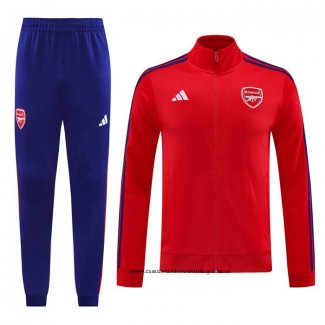Chandal de Chaqueta del Arsenal 24-25 Rojo