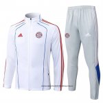 Chandal de Chaqueta del Bayern Munich Nino 25-26 Blanco