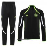 Chandal de Chaqueta del Celtic 21-22 Negro