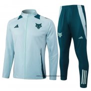 Chandal de Chaqueta del Cruzeiro 24-25 Verde