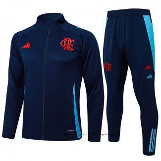 Chandal de Chaqueta del Flamengo 24-25 Azul