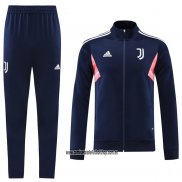 Chandal de Chaqueta del Juventus 22-23 Azul Oscuro