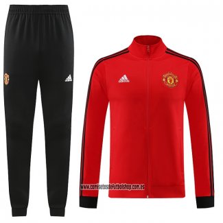 Chandal de Chaqueta del Manchester United 23-24 Rojo