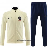 Chandal de Chaqueta del Paris Saint-Germain 23-24 Amarillo