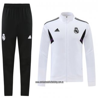 Chandal de Chaqueta del Real Madrid 22-23 Blanco