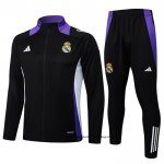 Chandal de Chaqueta del Real Madrid 24-25 Negro