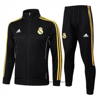 Chandal de Chaqueta del Real Madrid 25-26 Amarillo Negro