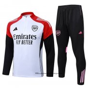 Chandal de Sudadera del Arsenal 25-26 Blanco