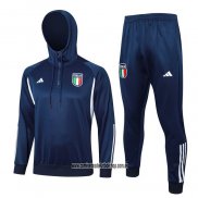 Chandal de Sudadera del Italia 23-24 Azul