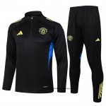 Chandal de Sudadera del Manchester United 25-26 Amarillo Negro