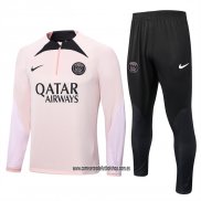 Chandal de Sudadera del Paris Saint-Germain 22-23 Rosa