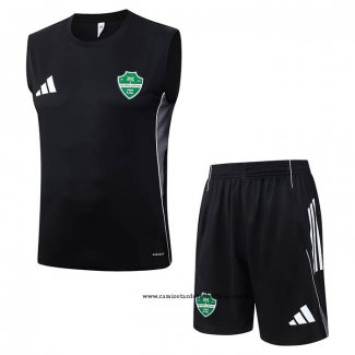 Chandal del Al-Ahli Saudi 25-26 Sin Mangas Negro