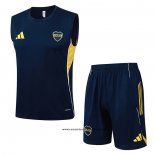 Chandal del Boca Juniors 25-26 Sin Mangas Azul