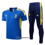 Chandal del Juventus 22-23 Manga Corta Azul