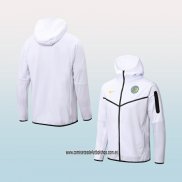 Chaqueta con Capucha del Inter Milan 22-23 Blanco