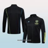 Chaqueta del Arsenal 23-24 Negro