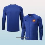 Chaqueta del Barcelona 22-23 Azul