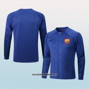 Chaqueta del Barcelona 22-23 Azul